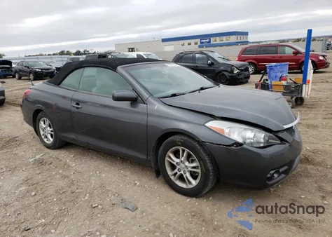 2008 Toyota Camry Solara Se из США, поврежденный, VIN 4T1FA38P98U139277